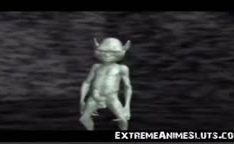 Aliens 3D fodendo uma princesa da terra peituda