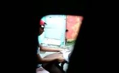 Sexo na favela com neguinha fodida na rua