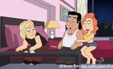 Family Guy foda hentai