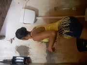 Novinha da favela peladinha depois do banho