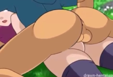 Ash fode Jesse Pokemon pornô