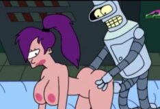 Futurama Pornô Leela fodendo com Bender
