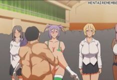 Professor fode na suruba com suas alunas da escola hentai