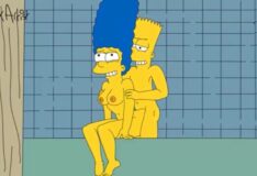 Simpsons pornô Bart comendo à mãe Marge