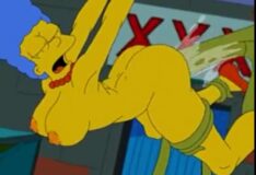 Marge cena de sexo com alienígena