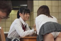 Colegiais japonesas faz pornô depois da escola
