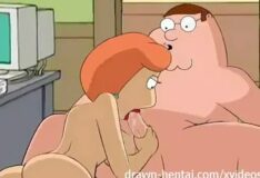 Family Guy Vídeo Pornô Os Griffins transando